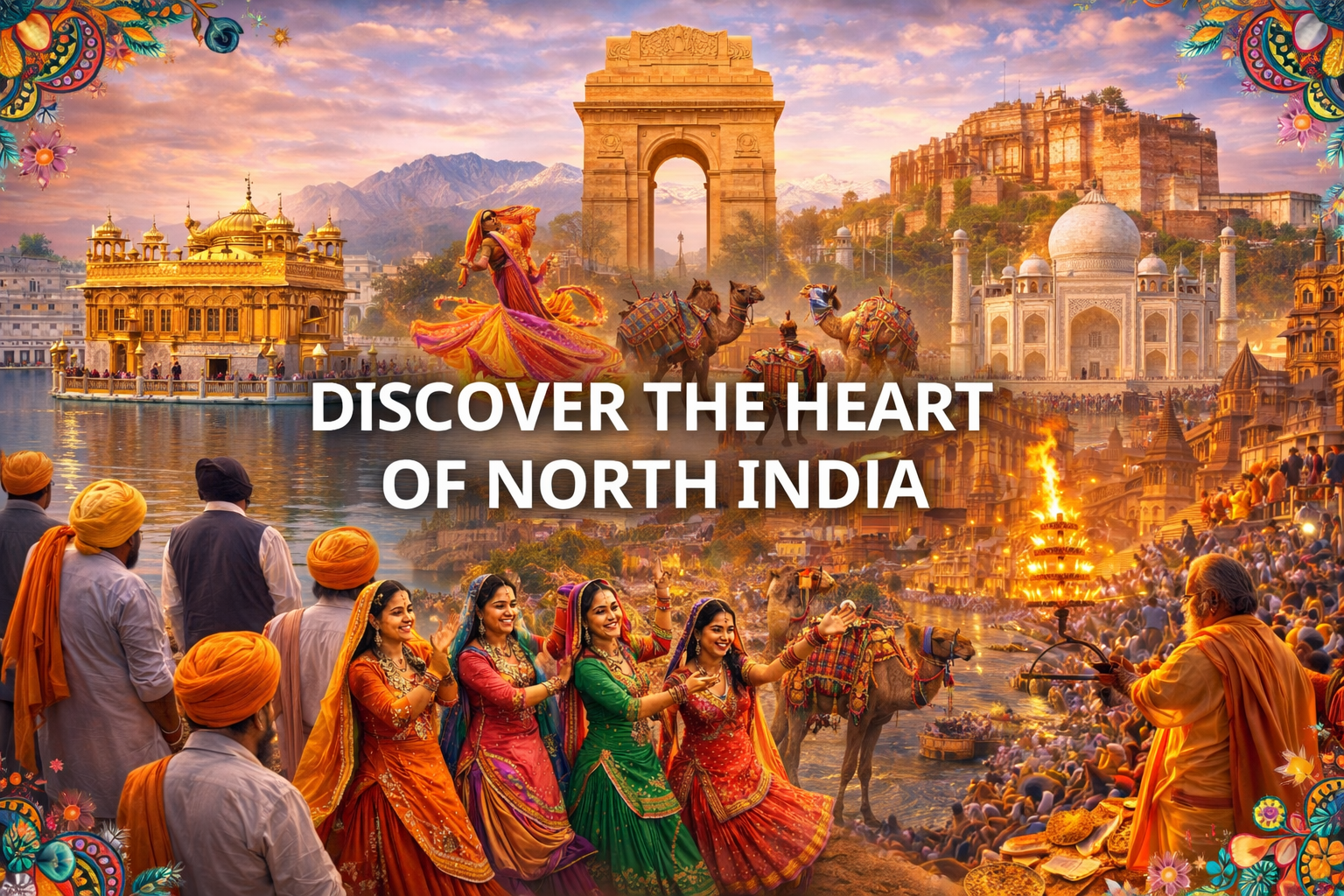 𝗗𝗜𝗦𝗖𝗢𝗩𝗘𝗥 𝗧𝗛𝗘 𝗛𝗘𝗔𝗥𝗧 𝗢𝗙 𝗡𝗢𝗥𝗧𝗛 𝗜𝗡𝗗𝗜𝗔